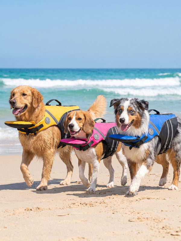 AquaGuardPro Dog Life Jacket